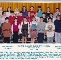 Fifth Grade Classes 1995-1996 (Four Classes)